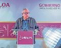 En su publicación, Rocha Moya reiteró que en Sinaloa se garantiza un entorno propicio para la inversión, tanto nacional como extranjera. SUN / ARCHIVO