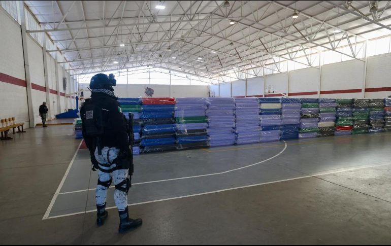 Además del auditorio Benito Juárez, el hotel Club Villa Primavera y la Academia de Policía podrían servir como albergues. SUN/V. Rosas