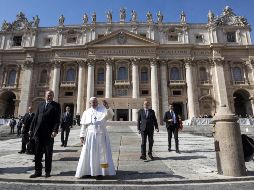 Esto es lo que piensa el Vaticano del uso de la Inteligencia Artificial. EFE / ARCHIVO