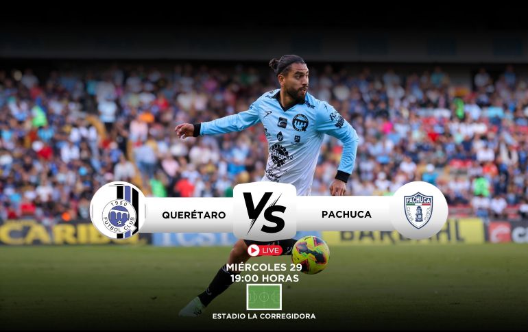 Con un panorama complejo, Gallos recibe al Pachuca, equipo que en dos juegos no ha conocido la derrota. IMAGO7