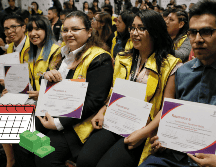Conoce los días de pago de Jóvenes Construyendo el Futuro. NTX / ARCHIVO