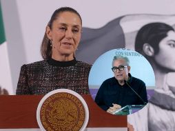 Además dirigió un mensaje a los habitantes de Sinaloa. SUN / G. PANO / ARCHIVO