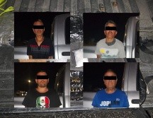 Además, el vehículo contaba con un reporte de robo originado recientemente. ESPECIAL / SECRETARÍA DE SEGURIDAD DE JALISCO