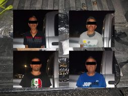 Además, el vehículo contaba con un reporte de robo originado recientemente. ESPECIAL / SECRETARÍA DE SEGURIDAD DE JALISCO