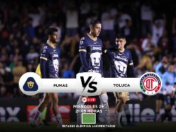 Para este encuentro, Pumas arriba tras un aburrido empate sin goles ante los Rojinegros del Atlas. IMAGO7