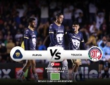 Para este encuentro, Pumas arriba tras un aburrido empate sin goles ante los Rojinegros del Atlas. IMAGO7
