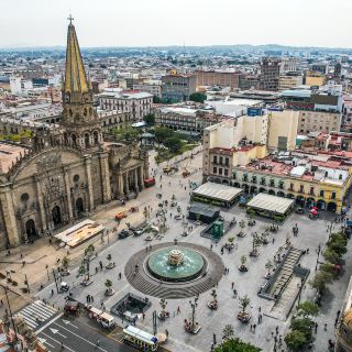 Enchularán Centro Histórico para el Mundial de Futbol