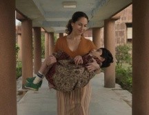 La película relata la lucha de Anderson, periodista mexicana, y su hijo Lucca, quien nació con parálisis cerebral. ESPECIAL / NETFLIX