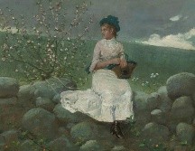 El blanco, en la teoría óptica es la suma de todos los colores, el color más perfecto. UNSPLASH / Art Institute of Chicago