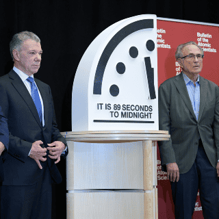 El "Reloj del Juicio Final" está cada vez más cerca del apocalipsis