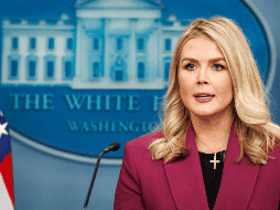 Karoline Leavitt reconoció que 