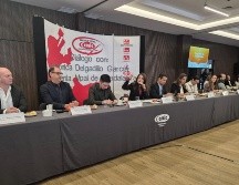 La presidenta municipal de Guadalajara, Verónica Delgadillo, aclaró que las obras de infraestructura deportiva también ayudarán a la cohesión social. EL INFORMADOR / J. VELAZCO