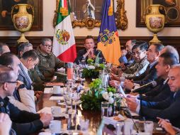 También se desplegó el “Operativo Candelaria” para garantizar la seguridad de los feligreses que acudirán a la Basílica de Nuestra Señora en el municipio de San Juan de los Lagos. CORTESÍA.