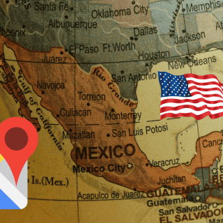 Google Maps explica cómo cambiará el nombre al Golfo de México por "Golfo de América"