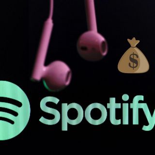 Spotify pagó una cifra récord para la industria musical en 2024