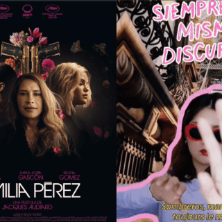 Tiktoker lanza canción contra 'Emilia Pérez' y se viraliza