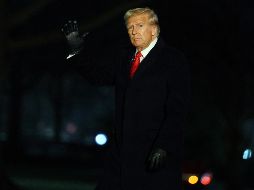 En su discurso de toma de posesión, Trump ya adelantó sus intenciones al afirmar que “solo hay dos géneros: masculino y femenino”. EFE/W. OLIVER.