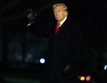 En su discurso de toma de posesión, Trump ya adelantó sus intenciones al afirmar que “solo hay dos géneros: masculino y femenino”. EFE/W. OLIVER.