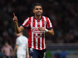 El delantero mexicano de 26 años deja Chivas para unirse al Club Puebla. IMAGO7.