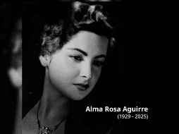 Alma Rosa comenzó su carrera como actriz tras ganar un concurso de belleza organizado por Clasa Films Mundiales, en el que ella y su hermana Elsa resultaron ganadoras. ESPECIAL/X/ @imcine.