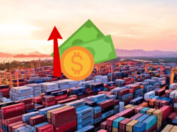 Los aranceles también generan costos adicionales para empresas y consumidores dependientes de importaciones, además de fomentar represalias comerciales. GOBIERNO DE MÉXICO / CANVA