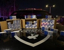 Los detenidos trataron de evadir a las autoridades, pero fueron alcanzados con ayuda de las cámaras de C5. CORTESÍA/Secretaría de Seguridad