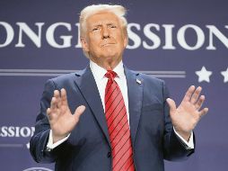 El republicano mantiene la amenaza de tarifas sobre nuestro país. AP