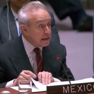 México llama ante la ONU a no tratar la delincuencia como terrorismo