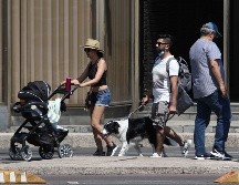 La SMN pide a la población mantenerse hidratados frente a las altas temperaturas. SUN / ARCHIVO