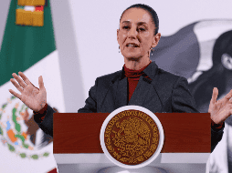 Claudia Sheinbaum dijo en Palacio Nacional que 