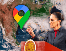 La Presidenta Claudia Sheinbaum Pardo realizará algunas peticiones a Google, sobre el Golfo de México y la “América Mexicana”. EFE / M. Guzmán / AFP / ARCHIVO