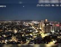 El avistamiento no pasó desapercibido en redes sociales, donde numerosos usuarios compartieron sus impresiones. YouTube / Webcams de México