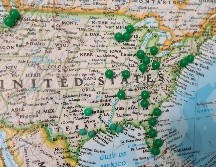 Ante todo, recordemos que América es un continente, no un único país, como se niega a aceptar Trump. UNSPLASH / N. Smith