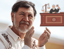 El presidente de la Mesa Directiva del Senado, Gerardo Fernández Noroña, aseguró que en el mundo hay nubarrones fascistas muy fuertes. EL INFORMADOR / ARCHIVO