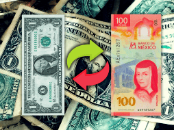 En lo que va de 2025, la paridad entró en un periodo de gran volatilidad, pasando de un máximo de 20.84 a un mínimo de 20.13 pesos por dólar. AP / ARCHIVO