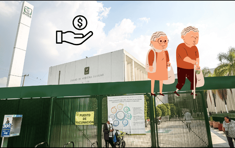 Conoce el nuevo monto de la pensión del IMSS. EL INFORMADOR / ARCHIVO