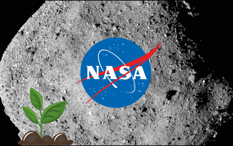 Los científicos descubrieron once minerales en total que probablemente existían en un entorno similar a la salmuera en el cuerpo de Bennu. EFE/ NASA/Goddard/Universidad de Arizona