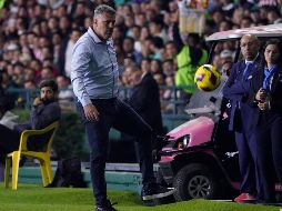 Óscar García, técnico de Chivas en el Torneo Clausura 2025. IMAGO7