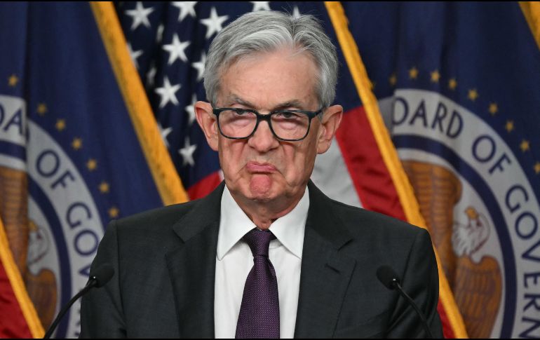 El presidente de la Fed, Jerome Powell, ha dicho que es más difícil evaluar hacia dónde se dirige la inflación, en parte debido a la incertidumbre sobre qué políticas adoptará Trump y cómo afectarán a la economía. AFP / A. Caballero-Reynolds