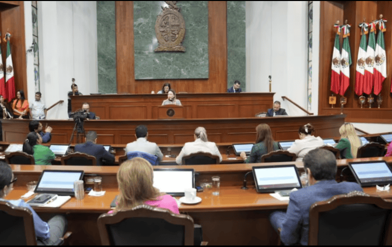 Durante el punto de asuntos generales, el legislador de Morena, Eligio López Portillo, señaló que, ante este panorama, los sectores sociales han protestado mediante movilizaciones para exigir paz. SUN/ESPECIAL