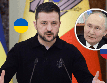 Zelenski habla sobre los miedos y posibles planes del presidente ruso, Vladímir Putin. EFE/S. Dolzhenko