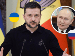 Zelenski habla sobre los miedos y posibles planes del presidente ruso, Vladímir Putin. EFE/S. Dolzhenko