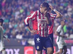La gestión de Óscar García con el Guadalajara ha tenido un inicio complicado, y Chivas acumula solo 4 puntos de 12 posibles. IMAGO7