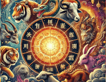 Hoy, los animales del horóscopo oriental sentirán con fuerza la energía que trae el Año Nuevo Chino. ESPECIAL/DALL-E