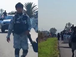 Mientras llevaba a cabo su cobertura, la periodista fue empujada, le ordenaron que se marchara y golpearon con fuerza la puerta de su coche. 