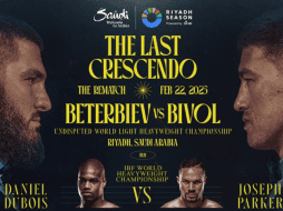Beterbiev vs. Bivol es una de las revanchas más esperadas de este año. DAZN