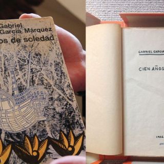 Casa de Bogotá subasta una primera edición de 'Cien años de soledad' con otras piezas históricas