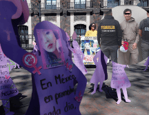 En nuestro Código Penal Federal el feminicidio se encuentra tipificado en el artículo 325. ESPECIAL/SUN/ ARCHIVO.