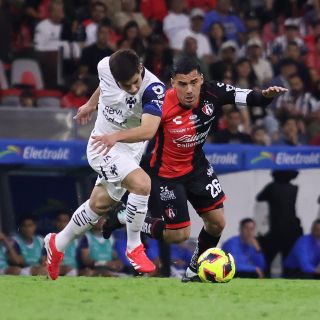 Atlas rescata el empate ante Rayados