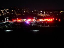 Se desconoce todavía el número de pasajeros y de eventuales víctimas. AP/ A. Brandon.